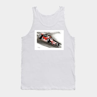 Niki Lauda. Ferrari 312T2. Nurburgring 1976 Tank Top